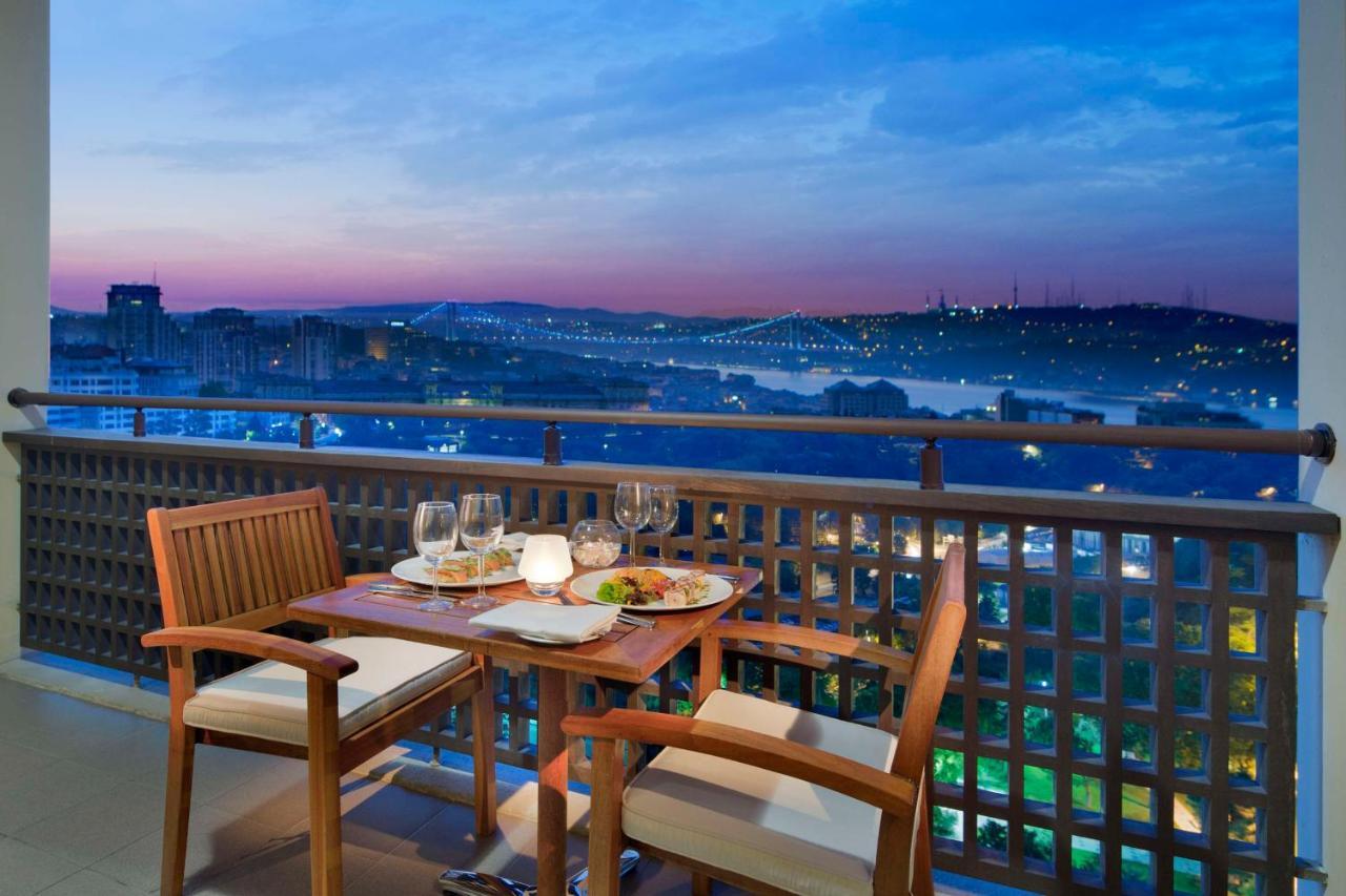 Hotel Hilton Istanbul Bosphorus Exteriér fotografie